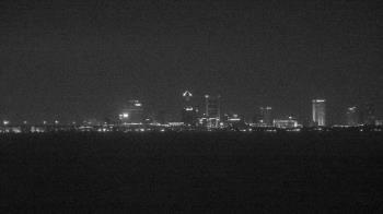 Weather camera view of Florida Yacht Club.