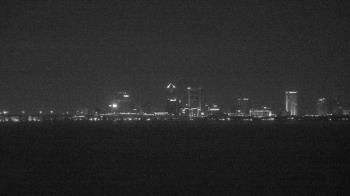 Weather camera view of Florida Yacht Club.