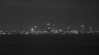 Weather camera view of Florida Yacht Club.