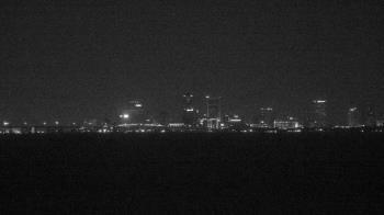 Weather camera view of Florida Yacht Club.