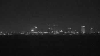 Weather camera view of Florida Yacht Club.