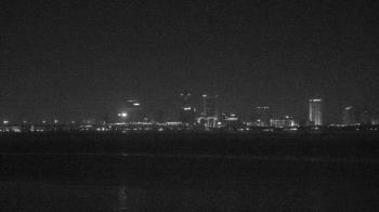 Weather camera view of Florida Yacht Club.