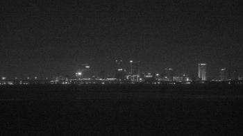 Weather camera view of Florida Yacht Club.