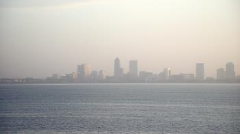 Weather camera view of Florida Yacht Club.