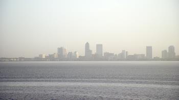Weather camera view of Florida Yacht Club.