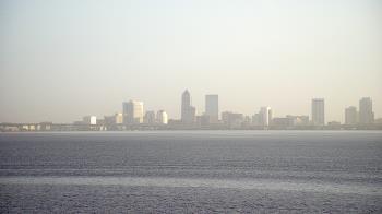 Weather camera view of Florida Yacht Club.