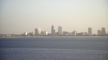 Weather camera view of Florida Yacht Club.