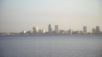 Weather camera view of Florida Yacht Club.