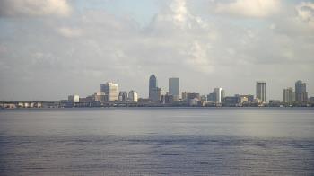 Weather camera view of Florida Yacht Club.