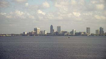 Weather camera view of Florida Yacht Club.