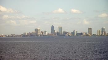 Weather camera view of Florida Yacht Club.