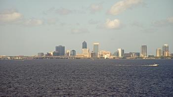 Weather camera view of Florida Yacht Club.