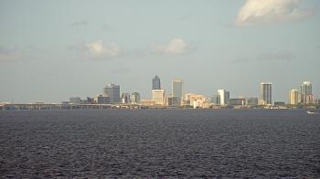 Weather camera view of Florida Yacht Club.