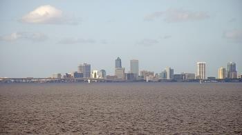 Weather camera view of Florida Yacht Club.