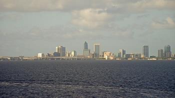 Weather camera view of Florida Yacht Club.