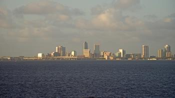 Weather camera view of Florida Yacht Club.