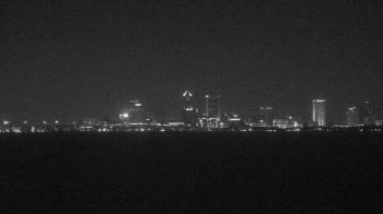 Weather camera view of Florida Yacht Club.