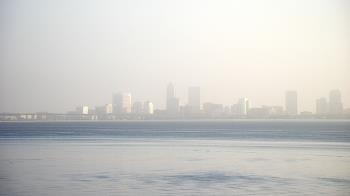 Weather camera view of Florida Yacht Club.