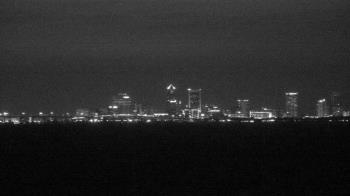 Weather camera view of Florida Yacht Club.