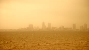 Weather camera view of Florida Yacht Club.