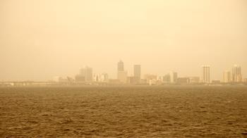 Weather camera view of Florida Yacht Club.