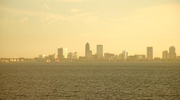 Weather camera view of Florida Yacht Club.