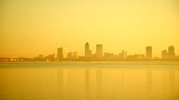Weather camera view of Florida Yacht Club.