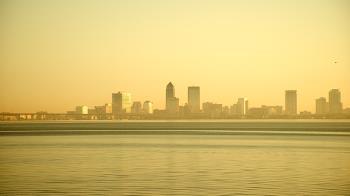 Weather camera view of Florida Yacht Club.