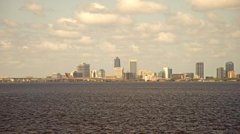 Weather camera view of Florida Yacht Club.