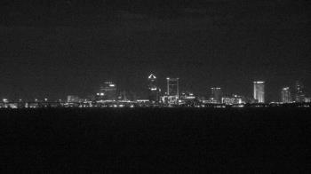 Weather camera view of Florida Yacht Club.