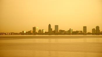 Weather camera view of Florida Yacht Club.