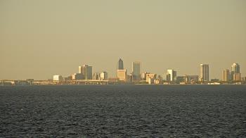 Weather camera view of Florida Yacht Club.