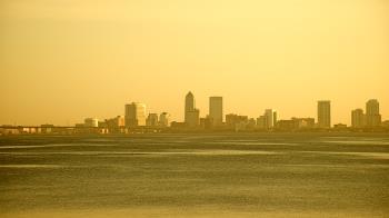 Weather camera view of Florida Yacht Club.