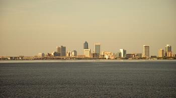 Weather camera view of Florida Yacht Club.