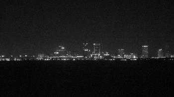 Weather camera view of Florida Yacht Club.