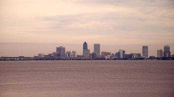 Weather camera view of Florida Yacht Club.
