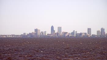Weather camera view of Florida Yacht Club.