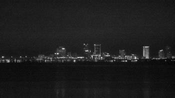 Weather camera view of Florida Yacht Club.