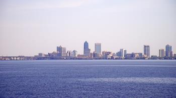 Weather camera view of Florida Yacht Club.