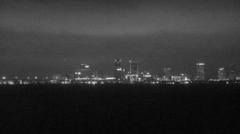 Weather camera view of Florida Yacht Club.