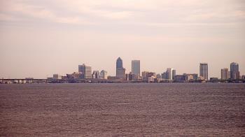 Weather camera view of Florida Yacht Club.