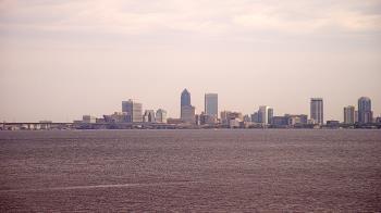 Weather camera view of Florida Yacht Club.