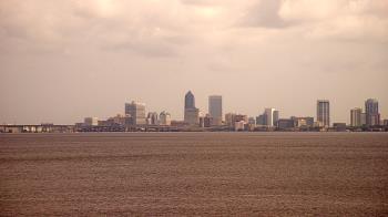 Weather camera view of Florida Yacht Club.