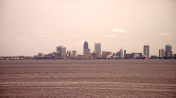 Weather camera view of Florida Yacht Club.