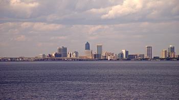 Weather camera view of Florida Yacht Club.