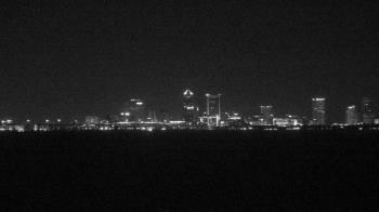 Weather camera view of Florida Yacht Club.