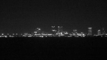 Weather camera view of Florida Yacht Club.