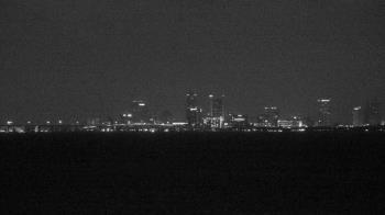 Weather camera view of Florida Yacht Club.