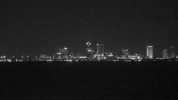 Weather camera view of Florida Yacht Club.