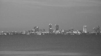 Weather camera view of Florida Yacht Club.